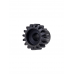 Шестерня стальная Pinion gear 16T M1 для вала 5mm