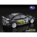 Кузов 1:10 SUBARU IMPREZA WRC не окрашенный с отражателями, набором масок, спойлерами, зеркалами