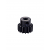 Шестерня стальная Pinion gear 15T M1 для вала 5mm