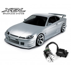 MS-01D 1/10 Scale 4WD RTR Electric Drift Car (2.4G) (brushless) NISSAN S15