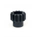 Шестерня стальная Pinion gear 13T M1.5 для вала 8mm
