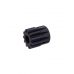 Шестерня стальная Pinion gear 11T M1 для вала 5mm