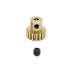 Шестерня алюминиевая Pinion gear 17T M0.5 для вала 2mm