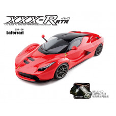 XXX-R RTR 1/10 Scale RC 4WD Racing Car (2.4G) LaFerrari