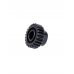 Шестерня стальная Pinion gear 23T M0.6 для вала 5mm
