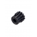 Шестерня стальная Pinion gear 12T M1 для вала 5mm