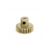 Шестерня алюминиевая Pinion gear 22T M0.5 для вала 2mm