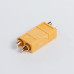 XT60 Male / Female LiPo LiFe NiMh Battery Connectors Yellow