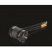 Бесколлекторный бессенсорный мотор EZRUN 3652 SL 3300 KV для масштаба 1:10