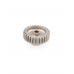 Шестерня алюминиевая Pinion gear 28T M0.6 для вала 3.17mm