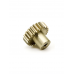 Шестерня алюминиевая Pinion gear 21T M0.5 для вала 2mm