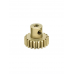 Шестерня алюминиевая Pinion gear 20T M0.5 для вала 2mm