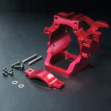 FXX Alum. motor mount set (red)