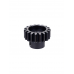 Шестерня стальная Pinion gear 18T M1 для вала 5mm