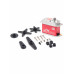 Сервопривод JX Servo PDI-HV7246MG 46кг / 0.12sec / 7.4V HV стандартный цифровой с металлическими шестернями Сервопривод JX Servo PDI-HV7246MG 46кг / 0.12sec / 7.4V HV стандартный цифровой с металлическими шестернями