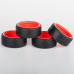 ZR Raptor Drift tyre with insert wheel 26mm (4pcs) red