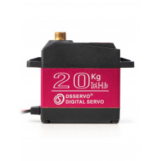 Сервомашинка DS3218-270 21.5кг / 0.14сек / 6.8V цифровая влагозащищённый с металлическими шестернями