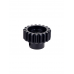 Шестерня стальная Pinion gear 19T M1 для вала 5mm