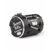 Бесколлекторный сенсорный мотор Justock 3650SD 25.5T BLACK G2 для шоссейных и дрифтовых моделей масштаба 1/10