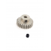 Шестерня алюминиевая Pinion gear 25T M0.6 для вала 3.17mm