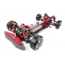 XXX-D VIP 1/10 Scale Rear Motor 4WD Electric Shaft Driven Car ARR (red)