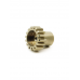 Шестерня алюминиевая Pinion gear 16T M0.5 для вала 2mm