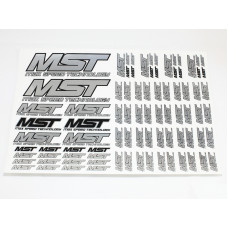MST Sticker (silver)