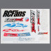 1/10 FaceWorx x RcFans Series FireWater Decals