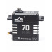 Сервопривод JX Servo C70 72кг / 0.08sec / 12V HV стандартный цифровой с металлическими шестернями