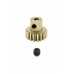 Шестерня алюминиевая Pinion gear 18T M0.5 для вала 2mm