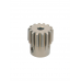 Шестерня алюминиевая Pinion gear 14T 32P для вала 3.17mm
