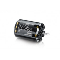 Бесколлекторный сенсорный мотор XERUN-V10-3.5T-BLACK-G2 для шоссейных и дрифтовых моделей масштаба 1/10