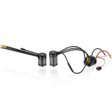 Ezrun COMBO MAX10/G2 80A 3652SD 4100KV/G3 сенсорная бесколлекторная влагозащищенная система для масштаба 1:10