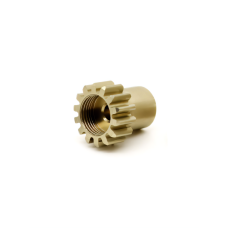Шестерня алюминиевая Pinion gear 14T M0.5 для вала 2mm