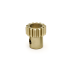 Шестерня алюминиевая Pinion gear 14T M0.5 для вала 2mm