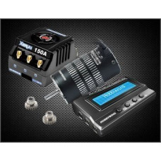 Cенсорная бесколлекторная система Xerun 150A-SD + SD-4274 Black для Short Course, багги, трагги и монстров масштаба 1:8
