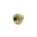 Шестерня алюминиевая Pinion gear 15T M0.5 для вала 2mm