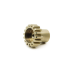 Шестерня алюминиевая Pinion gear 16T M0.5 для вала 2mm Шестерня алюминиевая Pinion gear 16T M0.5 для вала 2mm
