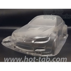 Кузов не окрашенный для моделей 1:10 с набором декалей E92, штучное производство Кузов не окрашенный для моделей 1:10 с набором декалей E92, штучное производство