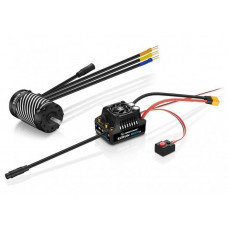 COMBO EZRUN MAX10 G2 140A / 3665SD-4000KV G3 Бесколлекторная сенсорная влагозащищенная система для масштаба 1/10