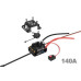 COMBO EZRUN MAX10 G2 140A / 3665SD-4000KV G3 Бесколлекторная сенсорная влагозащищенная система для масштаба 1/10