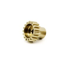 Шестерня алюминиевая Pinion gear 17T M0.5 для вала 2mm