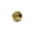 Шестерня алюминиевая Pinion gear 17T M0.5 для вала 2mm Шестерня алюминиевая Pinion gear 17T M0.5 для вала 2mm