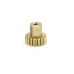 Шестерня алюминиевая Pinion gear 17T M0.5 для вала 2mm Шестерня алюминиевая Pinion gear 17T M0.5 для вала 2mm