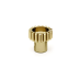 Шестерня алюминиевая Pinion gear 17T M0.5 для вала 2mm Шестерня алюминиевая Pinion gear 17T M0.5 для вала 2mm