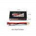 Аккумулятор VANT Black Li-Po 2S2P 5000 mAh 100C T-Plug (Deans) Short case