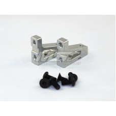 Alum. stretch servo mount (blue) (2)
