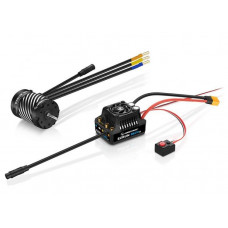 Ezrun COMBO MAX10 G2 80A / 3652SD 3300KV G3 сенсорная бесколлекторная влагозащищенная система для масштаба 1/10