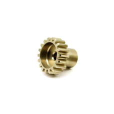 Шестерня алюминиевая Pinion gear 18T M0.5 для вала 2mm