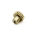 Шестерня алюминиевая Pinion gear 18T M0.5 для вала 2mm Шестерня алюминиевая Pinion gear 18T M0.5 для вала 2mm